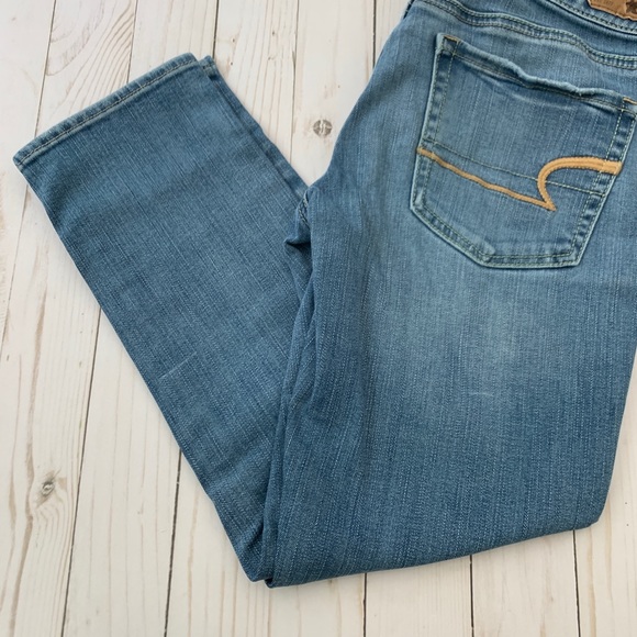 American eagle capris size 4 super stretch - Picture 7 of 11